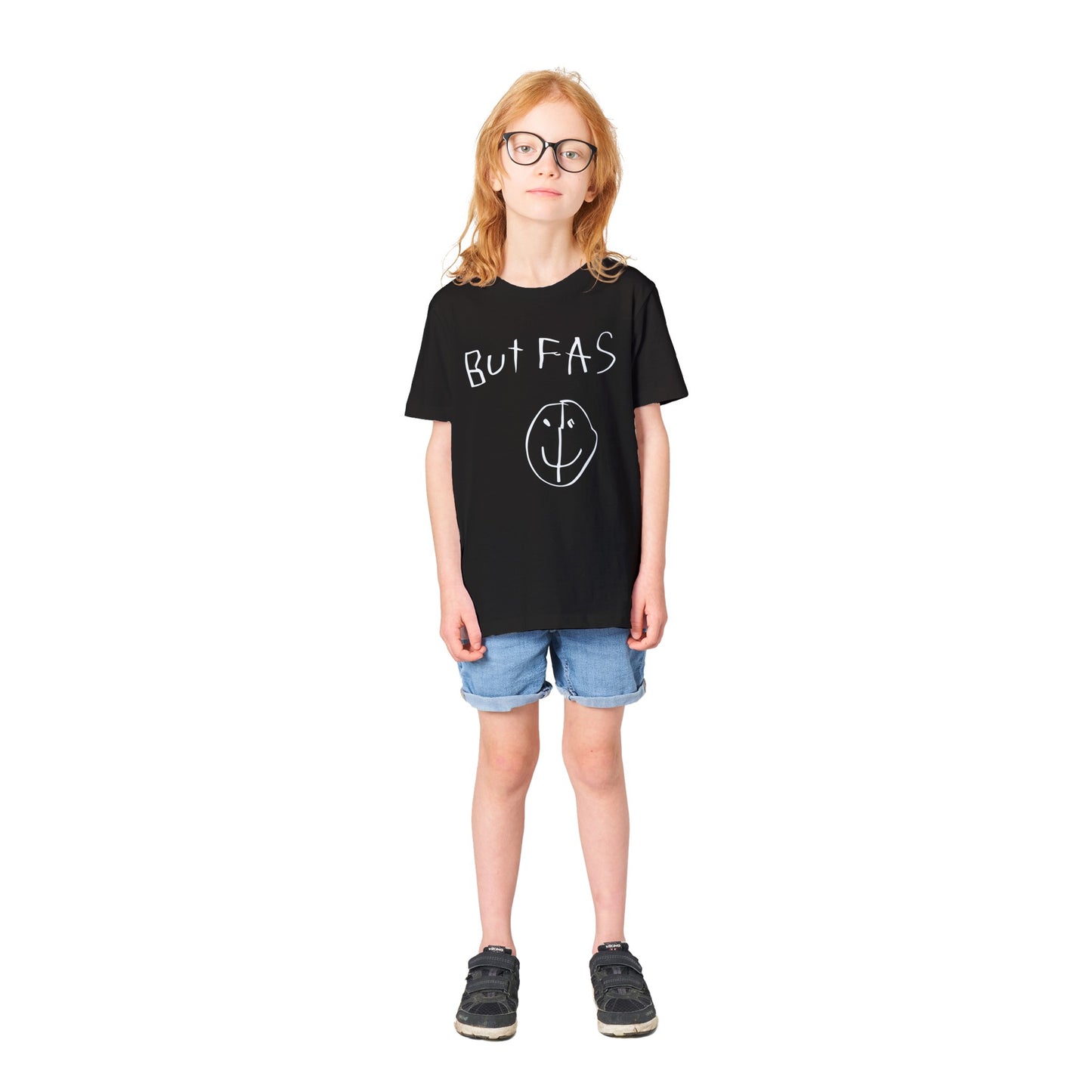 Organic Kids Crewneck T-shirt