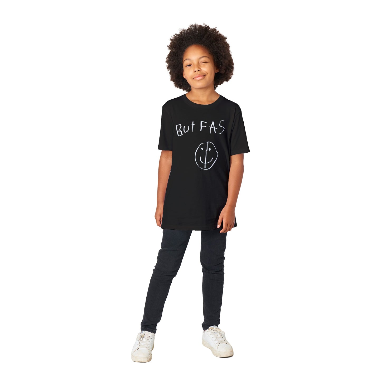 Organic Kids Crewneck T-shirt