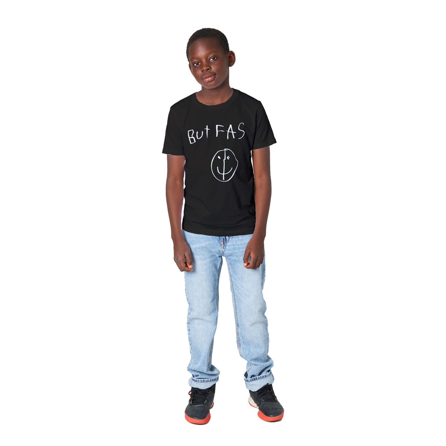 Organic Kids Crewneck T-shirt